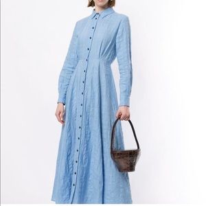 STAUD Alice Croc Bag